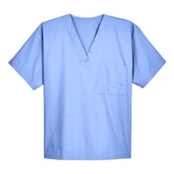 NEW! Harriton XL Scrub Top - with Tags ( 3251) - Picture 4 of 5